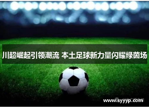 川超崛起引领潮流 本土足球新力量闪耀绿茵场 川超崛起引领潮流 本土足球新力量闪耀绿茵场