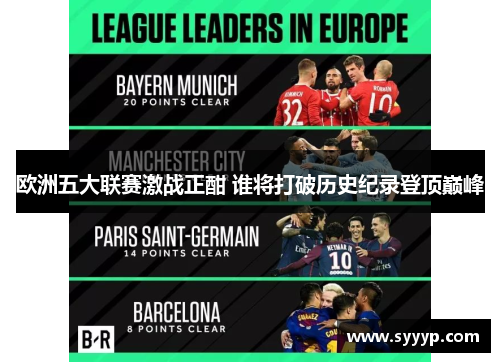 欧洲五大联赛激战正酣 谁将打破历史纪录登顶巅峰 欧洲五大联赛激战正酣 谁将打破历史纪录登顶巅峰